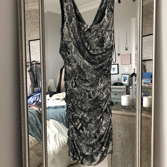 Express Bodycon Wrap Dress - Picture 2 of 8